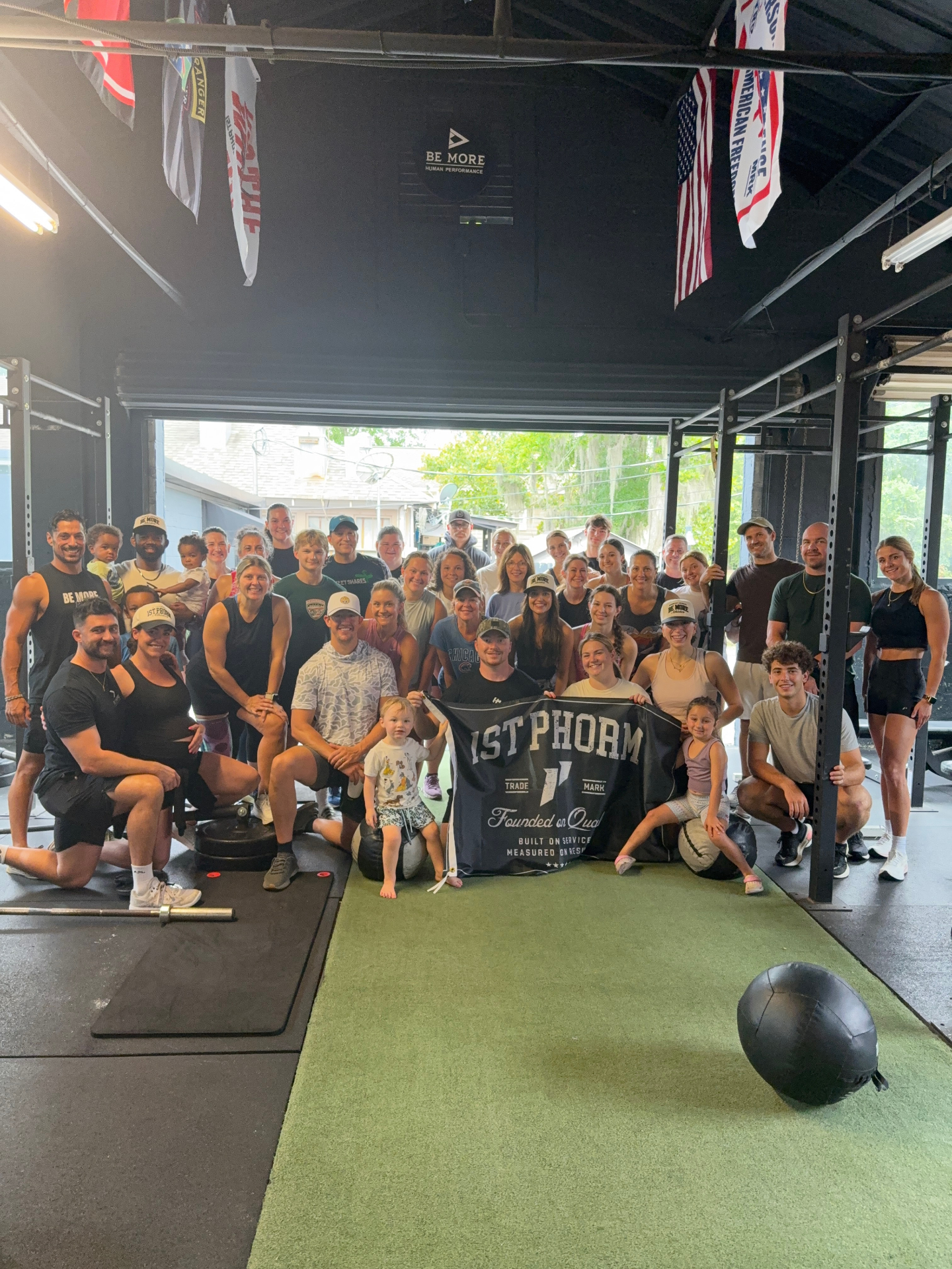 Human Performance community of members and coaches in Covington, Louisiana